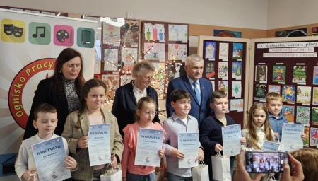    Konkurs na ”Najpiękniejszą kartkę bożonarodzeniową z duszą”