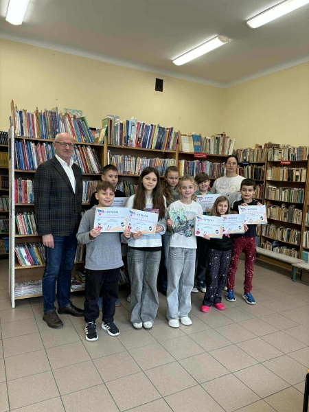 Szkolny Konkurs Pięknego Czytania  „Mistrz Pięknego Czytania”