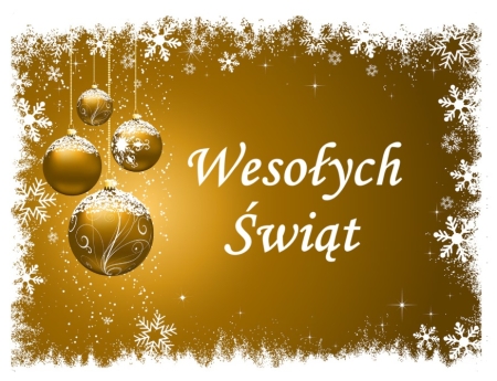 Wesołych Świąt