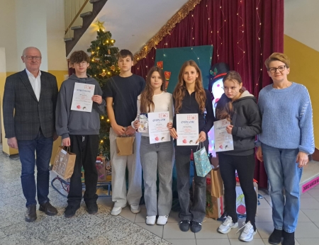 Plastyczny konkurs SK PCK ''Twoje życie w Twoich rękach''