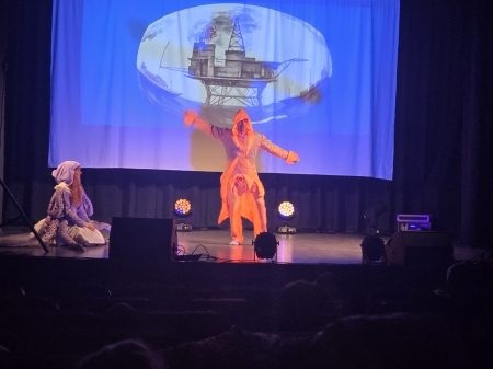 Teatr w Żurominie ''Ocena to mój dom''