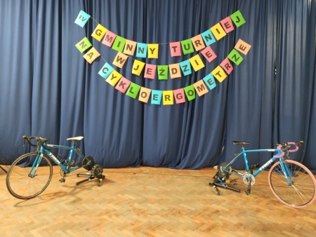 Gminne Zawody Jazdy na Cykloergometrze