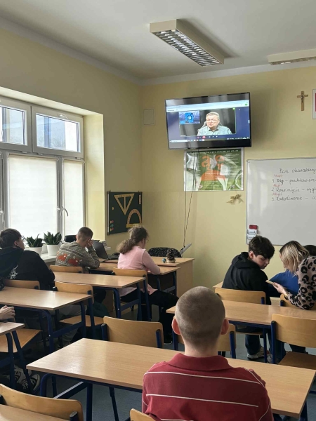 Spotkanie z Marcinem Koziołem, autorem książek dla dzieci i młodzieży