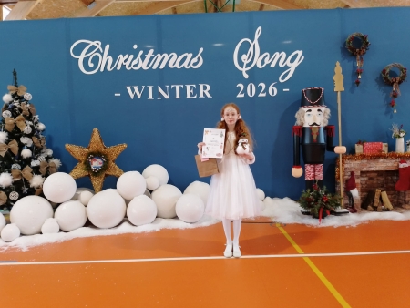 Międzyszkolny Konkurs Dziecięcej Piosenki Świątecznej w języku angielskim „Christmas Song 