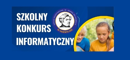 SZKOLNY KONKURS INFORMATYCZNY