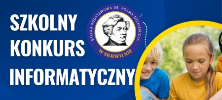 SZKOLNY KONKURS INFORMATYCZNY