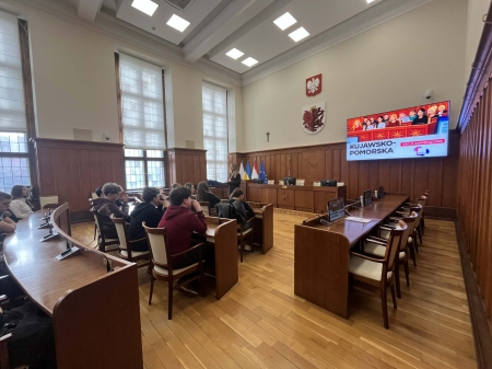  Z wizytą w Urzędzie Marszałkowskim