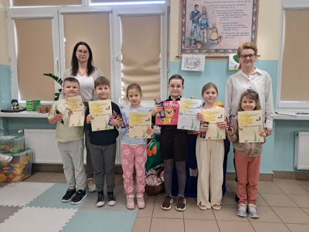 Konkurs recytatorski w klasie 1a