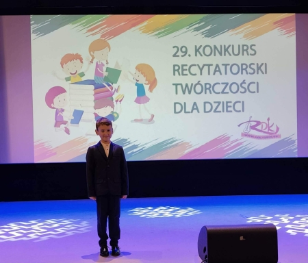 Sukces pierwszoklasisty!