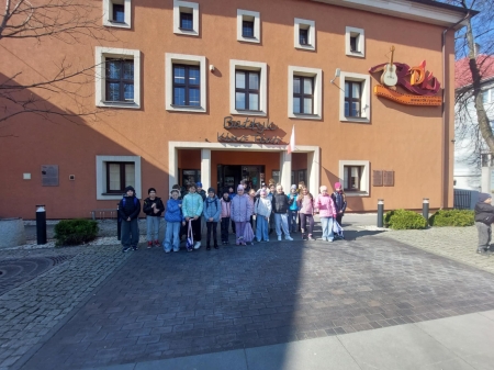 Klasa 2 na spektaklu ''Pinokio''