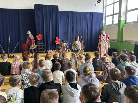 Pokaz historyczny grupy ''Rekonstrukto''