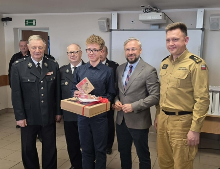  Ogólnopolski Turniej Wiedzy Pożarniczej - etap powiatowy