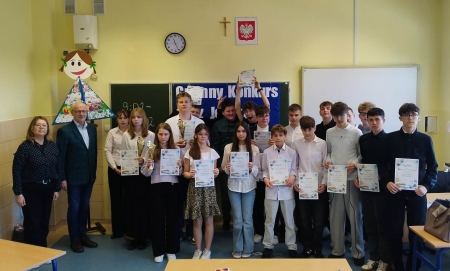 GMINNY KONKURS Z JĘZYKA ROSYJSKIEGO