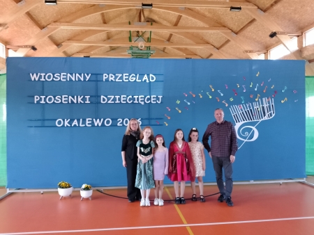 Wiosenny Przegląd Piosenki Dziecięcej Okalewo 2026