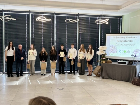 II Gminny Konkurs Literacki „Słowa bez granic”