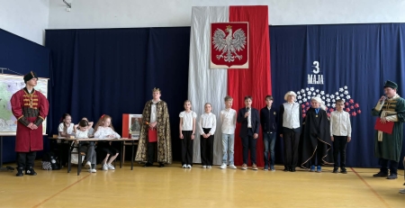Akademia z okazji  Święta Konstytucji 3 Maja