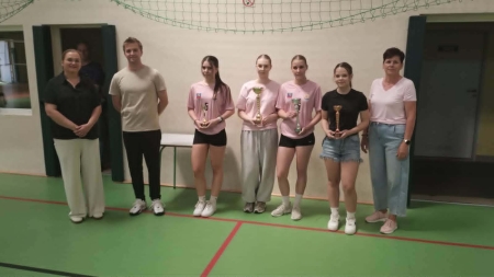 Gminny Turniej Piłki Siatkowej