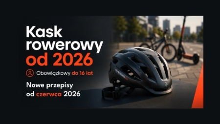 Obowiązkowy KASK