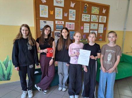 Akcja PCK pod hasłem „POMAGAMY  POTRZEBUJĄCYM”
