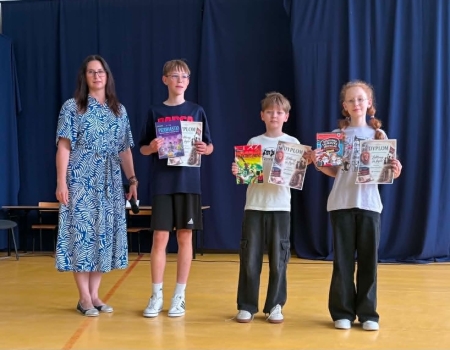 Międzyklasowy Konkursu dla klas piątych „Lektury są fajne”