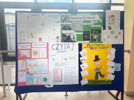 „Zareklamuj książkę” – projekt edukacyjny w ramach NPRCz