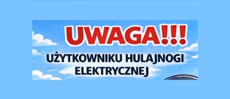 HULAJNOGA ELEKTRYCZNA