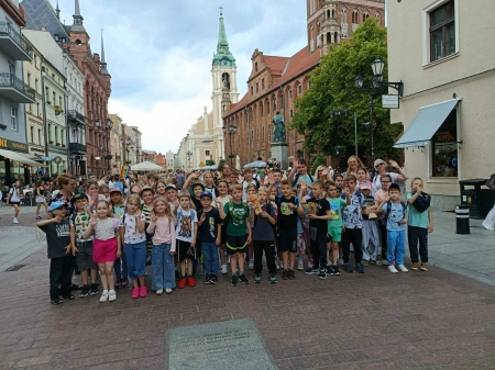 „Z WIZYTĄ U KOPERNIKA” – WYCIECZKA DO TORUNIA
