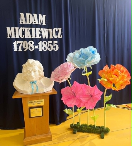 Święto Patrona Szkoły – Adama Mickiewicza