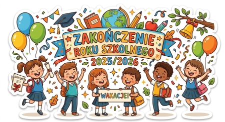 Uroczyste zakończenie roku szkolnego 2025/2026