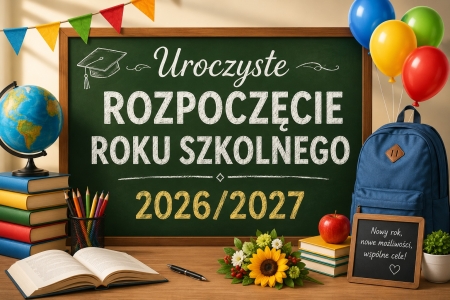 Uroczyste rozpoczęcie roku szkolnego 2026/2027