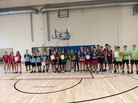 Powiatowy Turniej Koszykówki 3x3