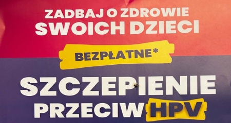 Informacja o możliwości skorzystania ze szczepień