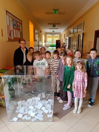 Wybory do Samorządu Uczniowskiego