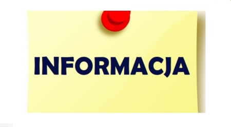 Dyrektor Szkoły informuje