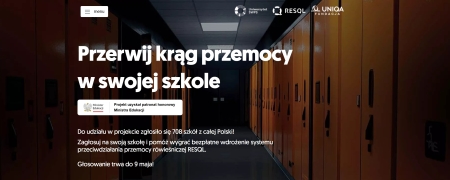 ,,Przerwij krąg przemocy w szkole''