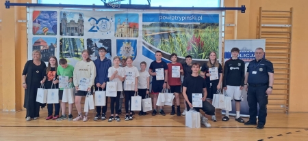 Powiatowy Ogólnopolski Turniej  Bezpieczeństwo Ruchu Drogowego 