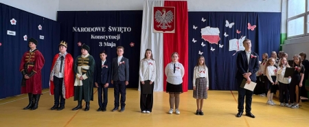 AKADEMIA Z OKAZJI UCHWALENIA KONSTYTUCJI 3 MAJA
