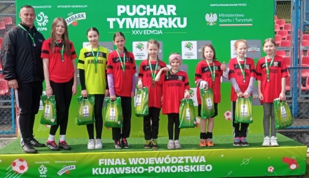FINAŁ WOJEWÓDZKI O PUCHAR TYMBARKU