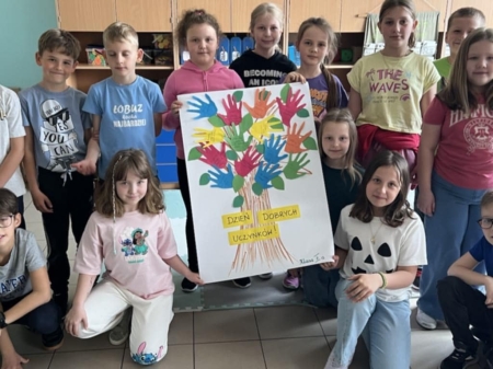 Dzień Dobrych Uczynków w naszej szkole