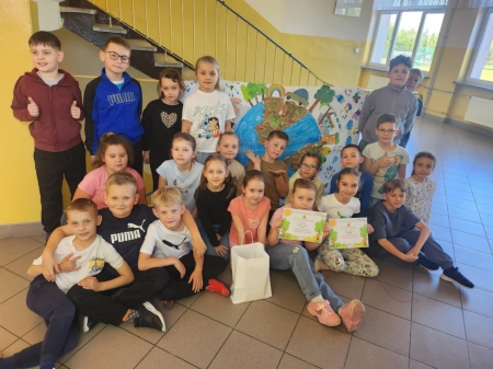 Konkurs ekologiczny „Moja piękna, czysta Ziemia” w klasach 1–3