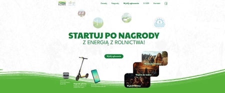 Konkurs z energią z rolnictwa
