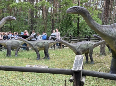 Wycieczka do JuraParku w Solcu Kujawskim