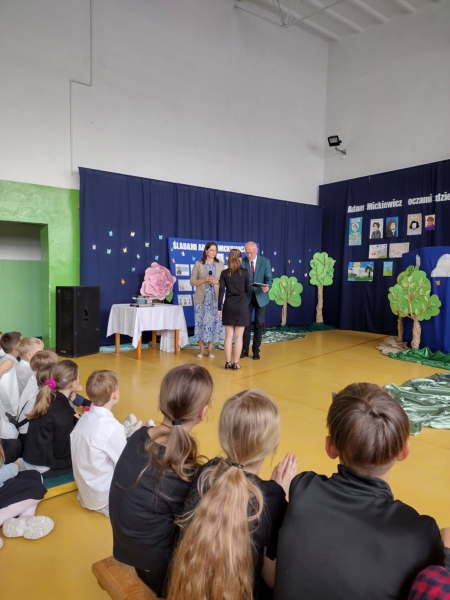 Szkolny Konkurs Recytatorski Poezji Adama Mickiewicza