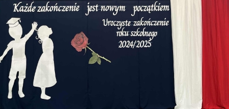 ZAKOŃCZENIE ROKU SZKOLNEGO 2024/2025 W SZKOLE PODSTAWOWEJ IM. ADAMA MICKIEWICZA W SKRWILNI