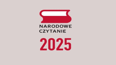Zaproszenie na Narodowe Czytanie 2025