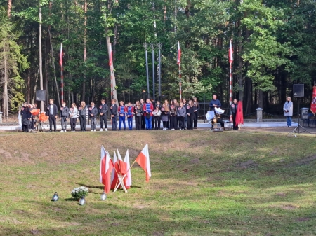 Uroczystość w Raku