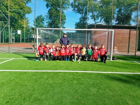 Mistrzowie Powiatu w Piłce Nożnej!