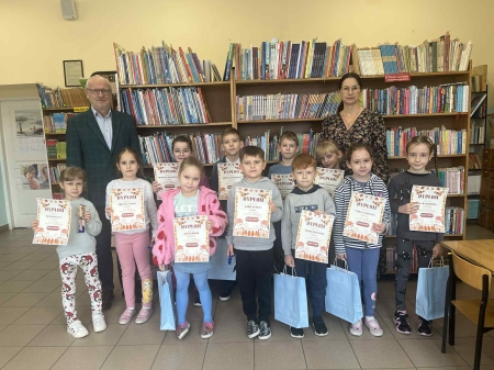 Konkurs poetycko-plastyczny ''Idzie jesień''