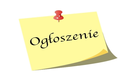 Ogłoszenie