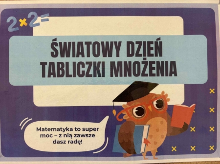 ŚWIATOWY DZIEŃ TABLICZKI MNOŻENIA